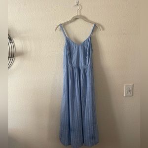 Blue summer dress